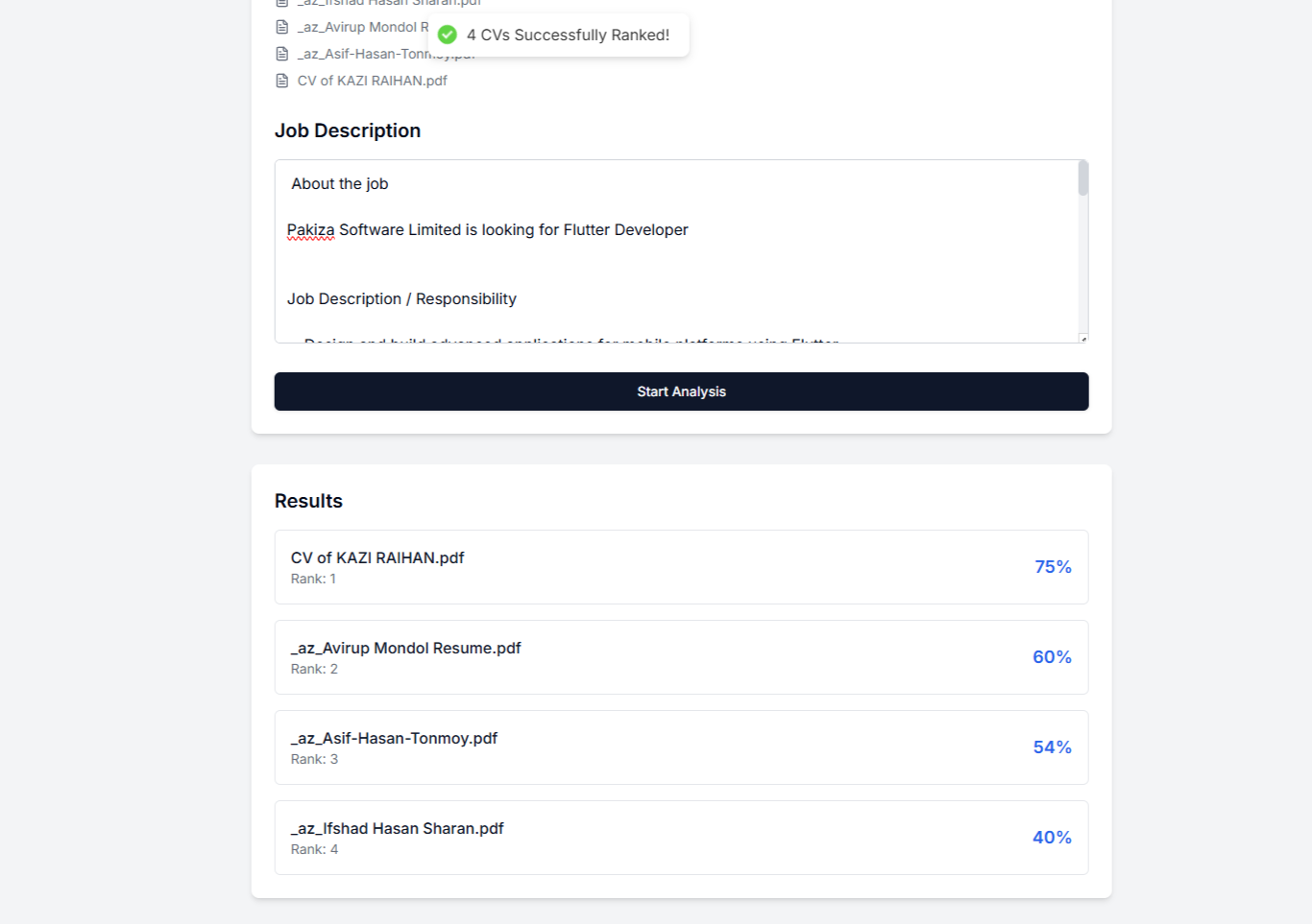 Get AI-Powered Rankings